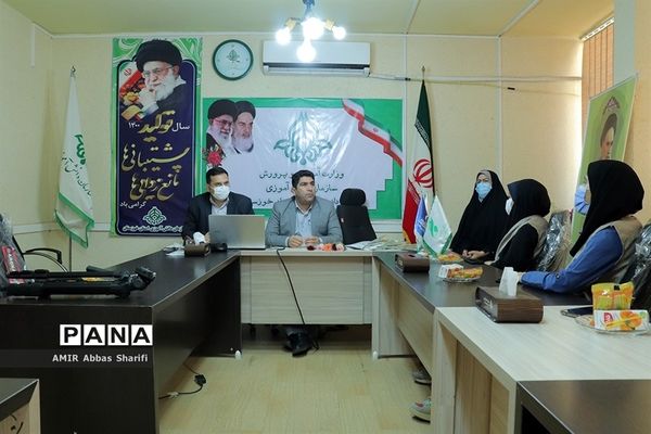 آیین گرامیداشت روز خبرنگار و تجلیل از خبرنگاران خبرگزاری پانا خوزستان