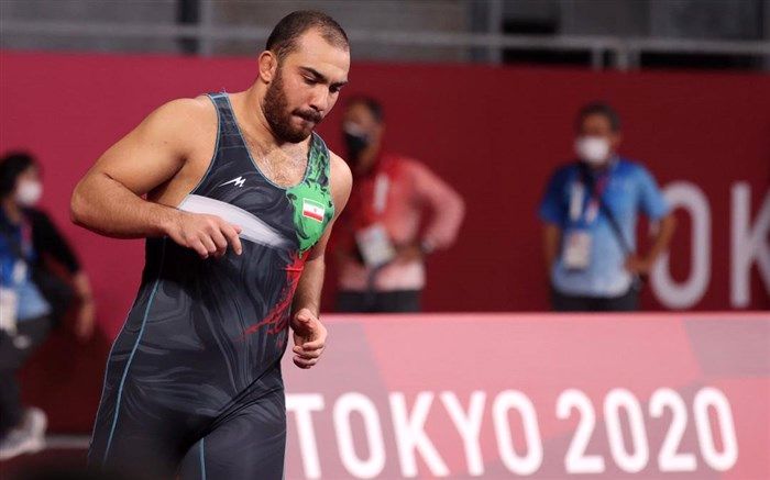 کشتی آزاد المپیک توکیو؛ سنگین وزن ایرانی راهی رده‌بندی شد