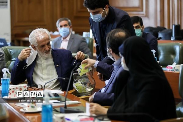 آیین تحلیف منتخبین شورای شهر ششم تهران