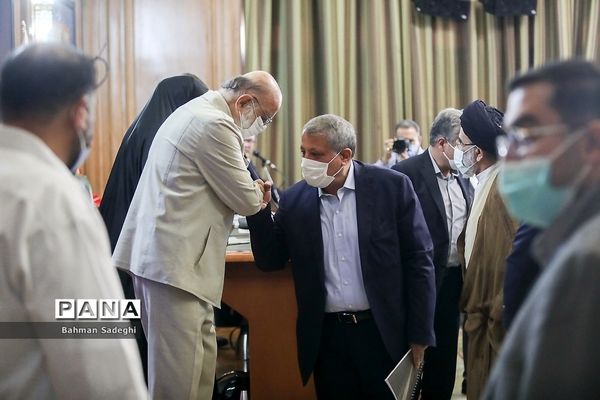 آیین تحلیف منتخبین شورای شهر ششم تهران