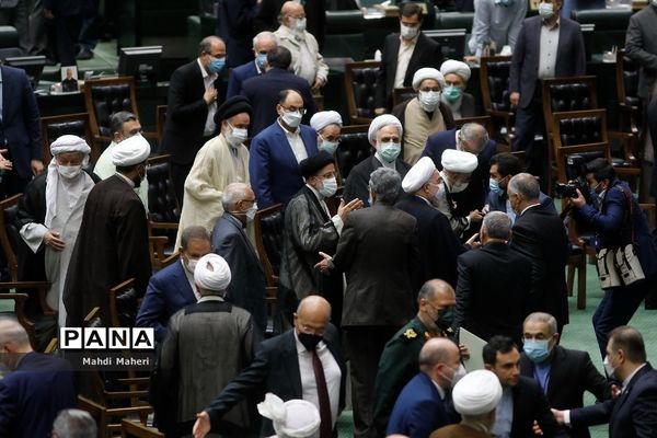 آئین تحلیف سید ابراهیم رئیسی