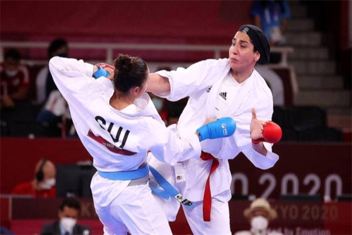 کاراته المپیک توکیو؛  اولین باخت در حساب عباسعلی نوشته شد