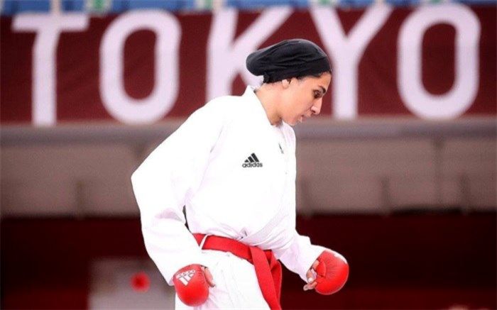 کاراته المپیک توکیو؛ عباسعلی به یک قدمی مدال المپیک رسید