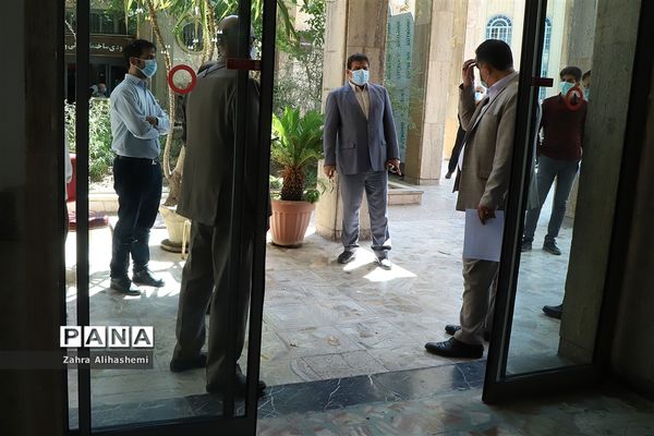 واکسیناسیون کارکنان ستادی اداره‌کل آموزش و پرورش شهر تهران