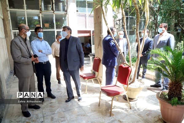 واکسیناسیون کارکنان ستادی اداره‌کل آموزش و پرورش شهر تهران