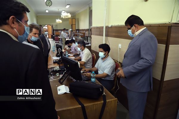واکسیناسیون کارکنان ستادی اداره‌کل آموزش و پرورش شهر تهران