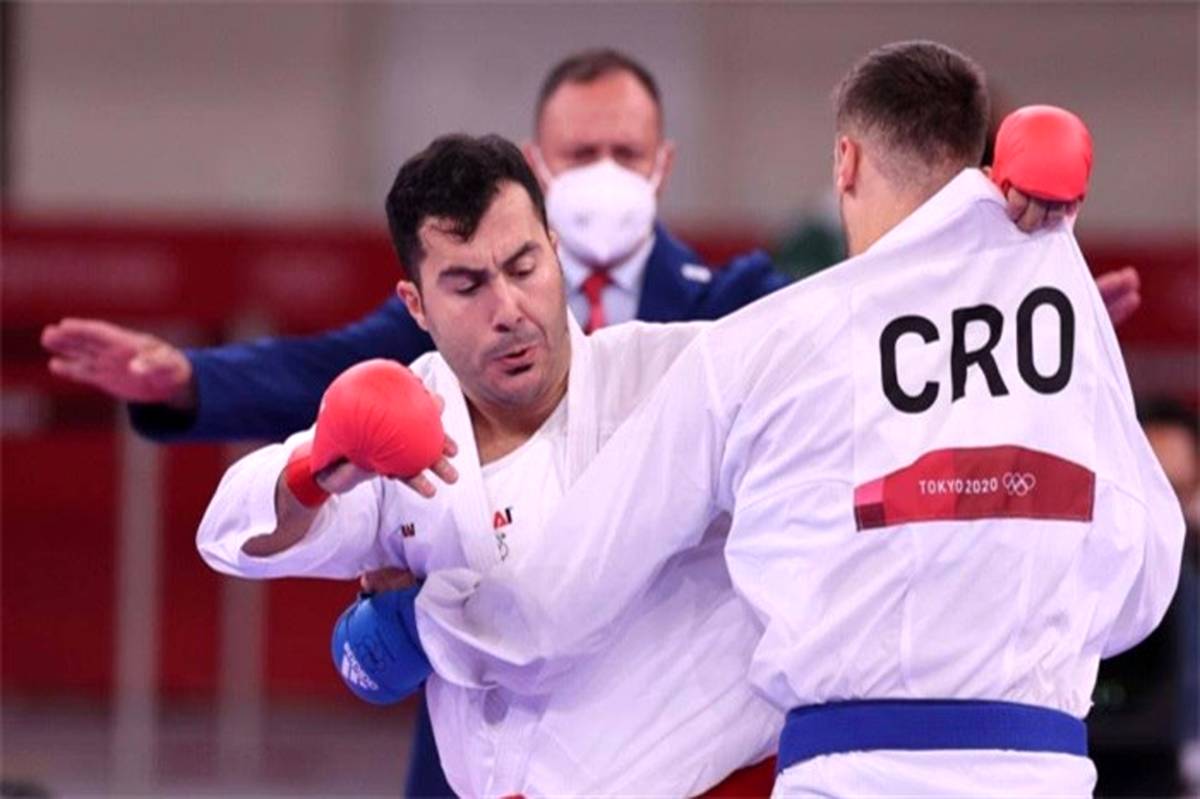 کاراته المپیک توکیو؛ گنج‌زاده با برد استارت زد