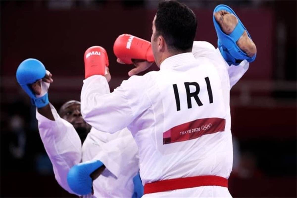 کاراته المپیک توکیو؛ گنج‌زاده بدون باخت ماند