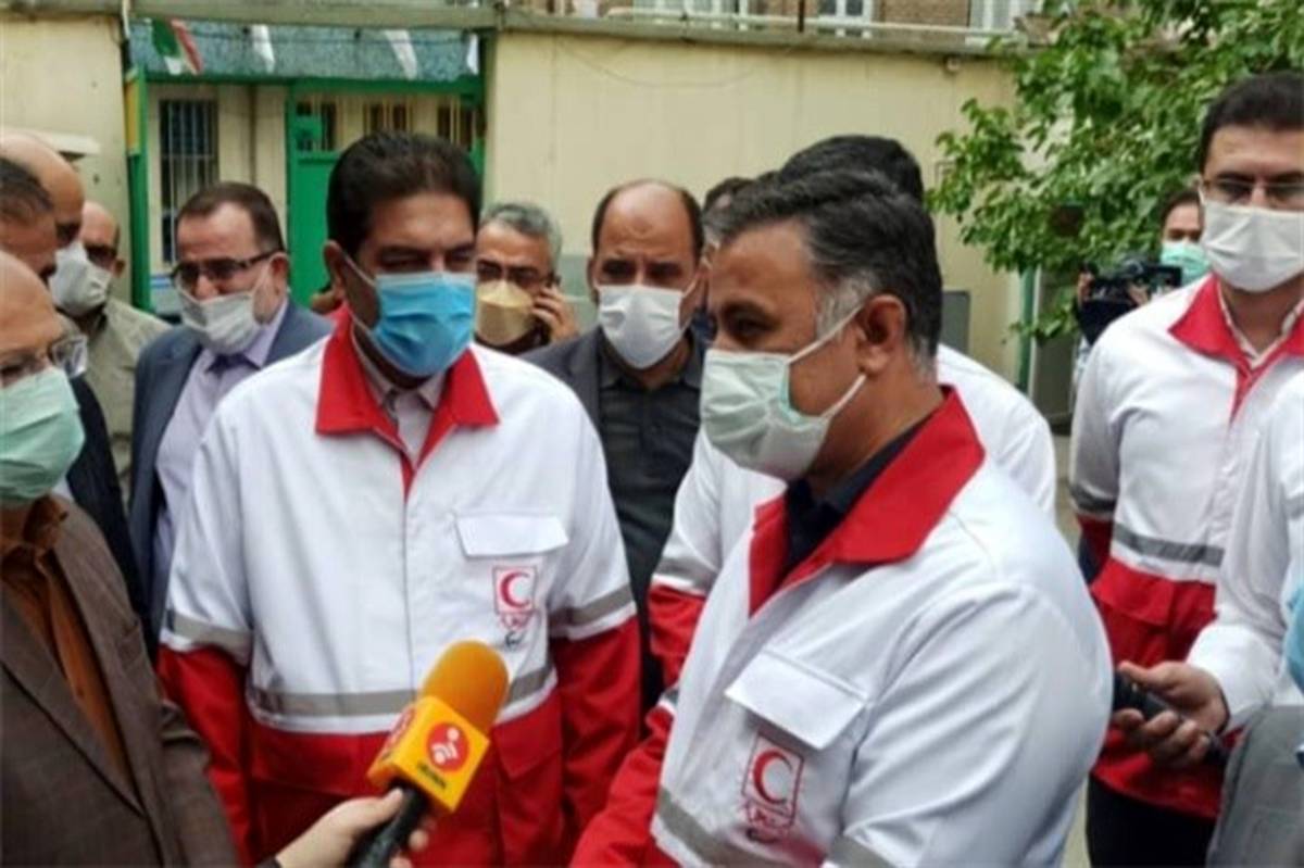 مرکز واکسیناسیون عمومی کرونا در مجتمع دارویی درمانی هلال ایران راه‌اندازی شد