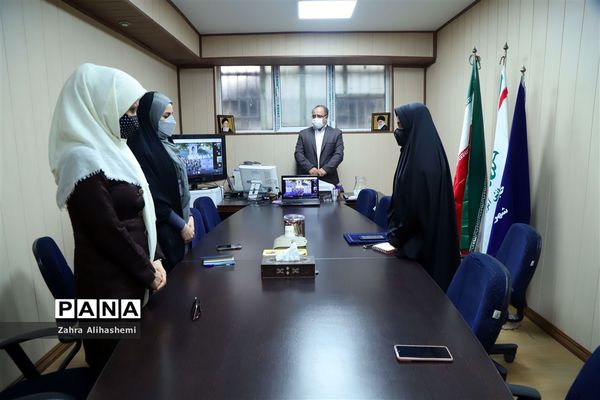 آیین تجلیل از خبرنگاران خبرگزاری پانا