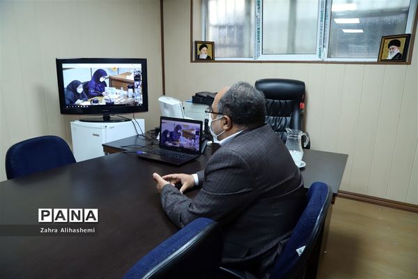 آیین تجلیل از خبرنگاران خبرگزاری پانا