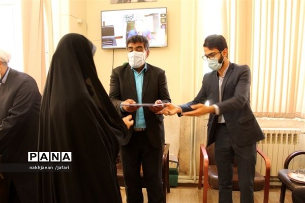 مراسم تجلیل از خبرنگاران و مدرسین خبرگزاری پانا