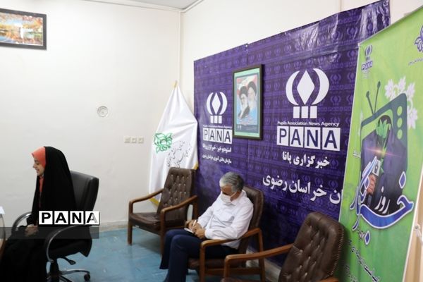 مراسم گرامیداشت روز خبرنگار در سازمان دانش‌آموزی خراسان رضوی