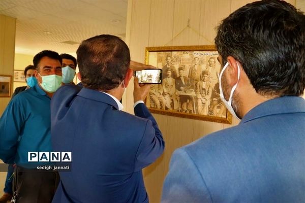 اولین نمایشگاه انجمن خبر و رسانه  در آباده