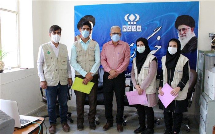 دانش آموزان خبرنگار خبرگزاری پانا در استان کهگیلویه و بویراحمد تجلیل شدند