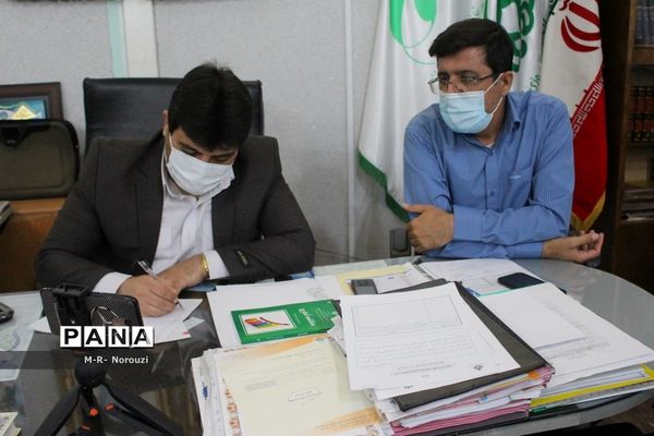 نشست بررسی وضعیت بسته تحولی  سازمان دانش آموزی کشور