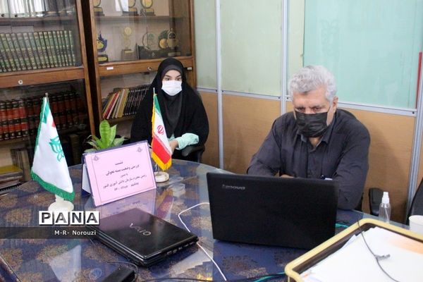 نشست بررسی وضعیت بسته تحولی  سازمان دانش آموزی کشور