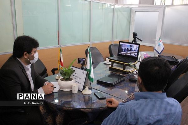 نشست بررسی وضعیت بسته تحولی  سازمان دانش آموزی کشور