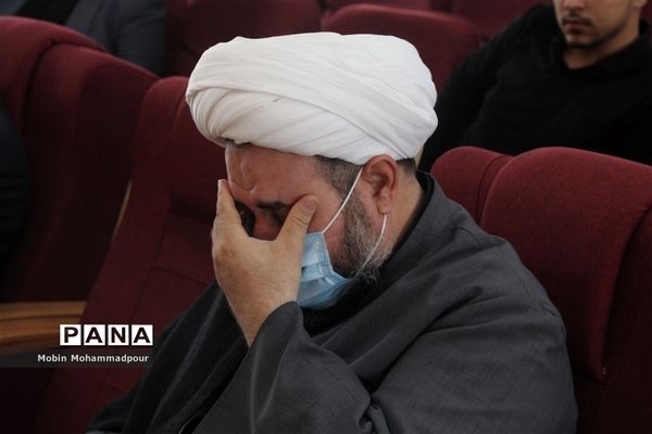 مراسم سوگواری عزای حسینی در پژوهش سرای آذربایجان ناحیه ۳ تبریز