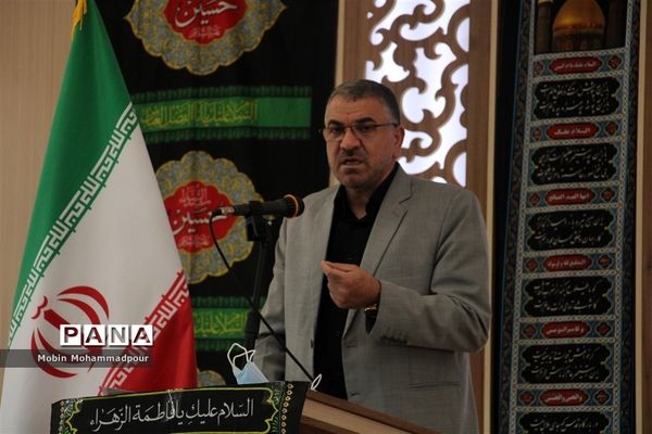 مراسم سوگواری عزای حسینی در پژوهش سرای آذربایجان ناحیه ۳ تبریز