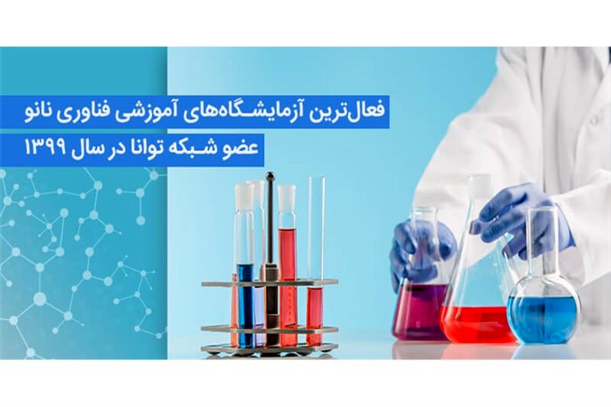پژوهش‌سرای آذربایجان در تبریز فعال‌ترین آزمایشگاه‌ آموزشی فناوری نانو شناخته شد