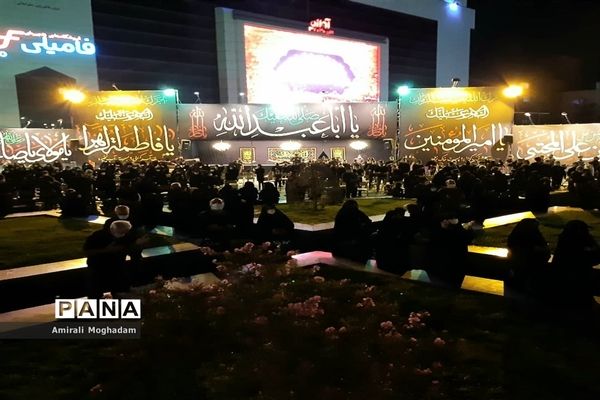 مراسم عزاداری دهه اول محرم در مشهد