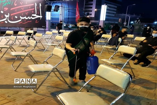 مراسم عزاداری دهه اول محرم در مشهد