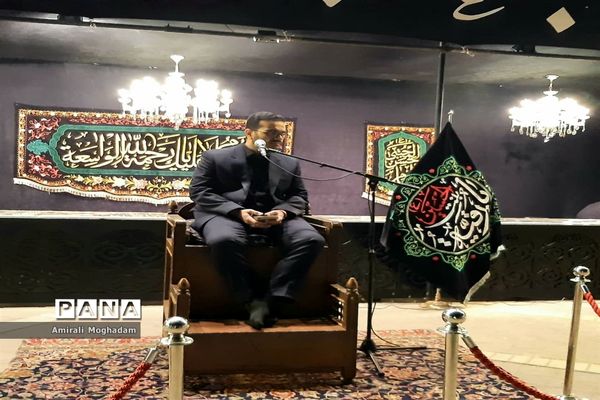 مراسم عزاداری دهه اول محرم در مشهد