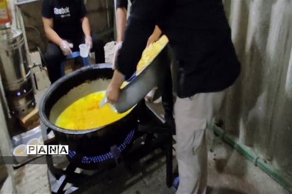 طنین انگیز شدن نوای یا حسین(ع  در البرز