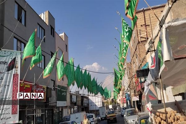 طنین انگیز شدن نوای یا حسین(ع  در البرز