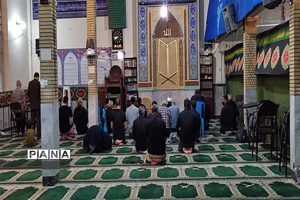 طنین انگیز شدن نوای یا حسین(ع  در البرز