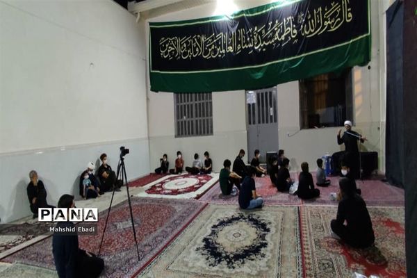 طنین انگیز شدن نوای یا حسین(ع  در البرز