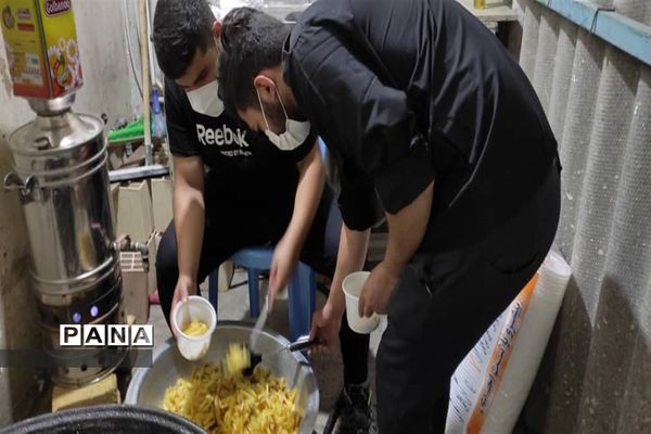طنین انگیز شدن نوای یا حسین(ع  در البرز