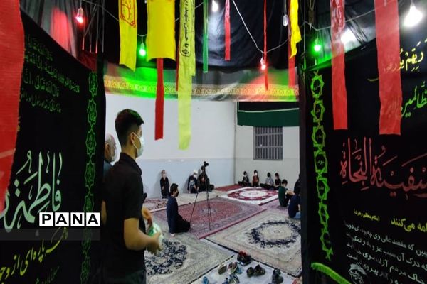 طنین انگیز شدن نوای یا حسین(ع  در البرز