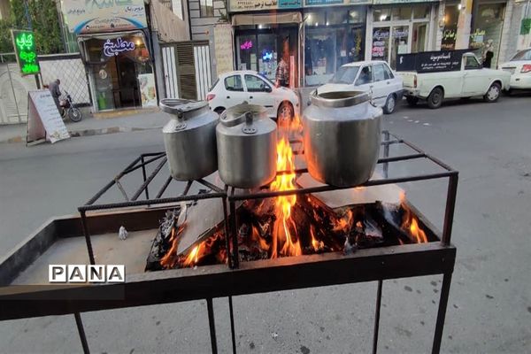 طنین انگیز شدن نوای یا حسین(ع  در البرز