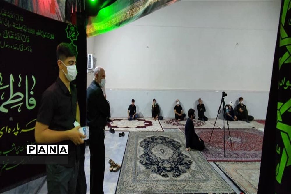 طنین انگیز شدن نوای یا حسین(ع  در البرز
