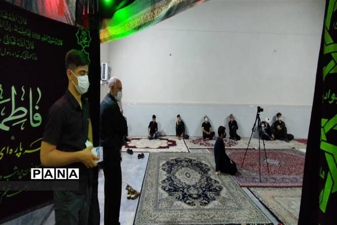 طنین انگیز شدن نوای یا حسین(ع در البرز