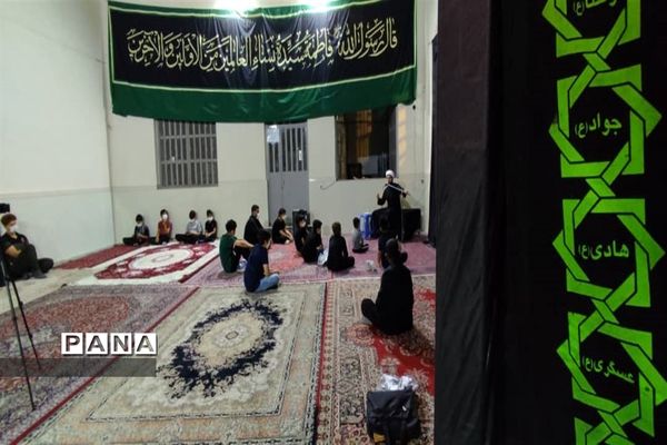 طنین انگیز شدن نوای یا حسین(ع  در البرز