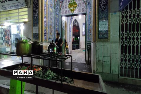 طنین انگیز شدن نوای یا حسین(ع  در البرز