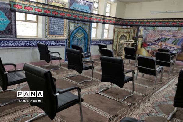 حال و هوای محرم در آموزش و پرورش کارون
