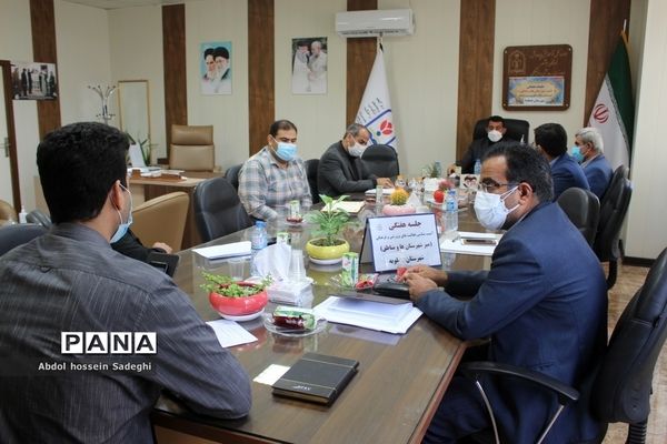 جلسه میزکار شهرستان‌ها و مناطق معاونت پرورشی و فرهنگی آموزش و پرورش استان بوشهر