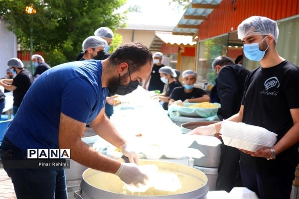 برگزاری طرح ملی نذرواره  ۷۲ خوان احسان حسینی