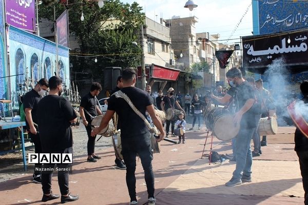 سوگواره شیرخوارگان حسینی در شهرستان اسلامشهر