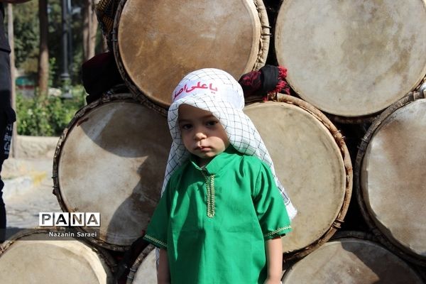 سوگواره شیرخوارگان حسینی در شهرستان اسلامشهر