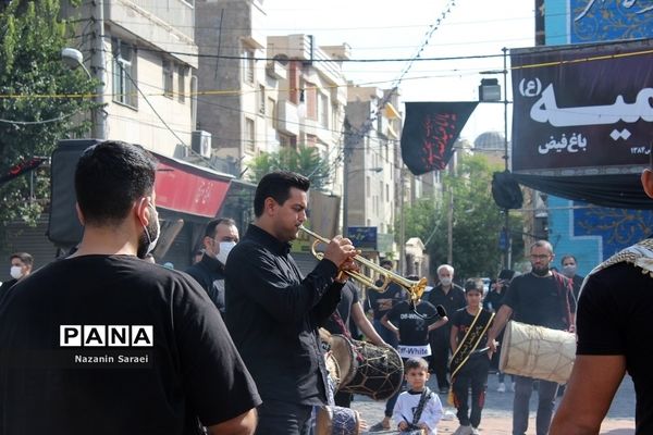 سوگواره شیرخوارگان حسینی در شهرستان اسلامشهر