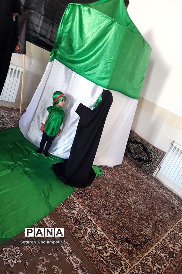 شیرخوارگان حسینی در درمیان