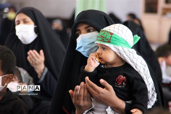 همایش شیر خوارگان حسینی در شهرستان خوسف