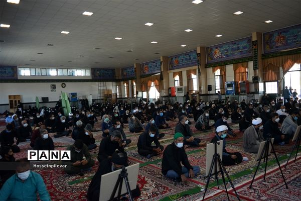 اولین نماز جمعه ماه محرم الحرام در شهرستان خوسف