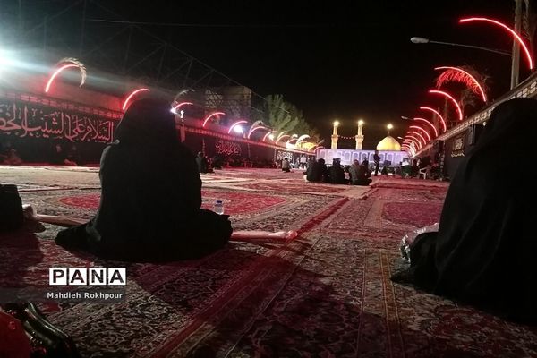 شب چهارم عزاداری حسینی در بیرجند