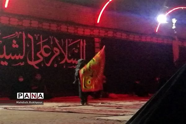 شب چهارم عزاداری حسینی در بیرجند